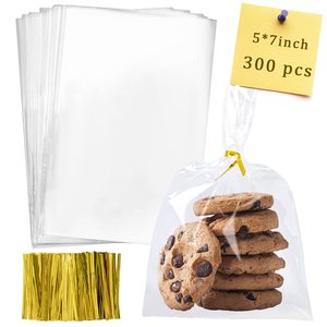 Bolsa de Plástico Impresa Personalizada, Celofán de Grado Alimenticio, Bolsa de Almacenamiento de Alimentos de Polietileno - Product Image 3