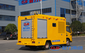 Camion di Soccorso per Drenaggio d'Emergenza ad Alta Efficienza con Telaio Dongfeng 4X2 e Generatore <span class=keywords><strong>Mobile</strong></span> per il Soccorso Comunale in caso di Alluvioni - Product Image 6