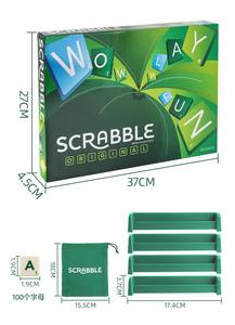 Nouveaux produits jeu d'<span class=keywords><strong>orthographe</strong></span> pour enfants ensemble multijoueur Interaction fête jouet Alphabet mot <span class=keywords><strong>orthographe</strong></span> jeu pour enfants et adultes - Product Image 6