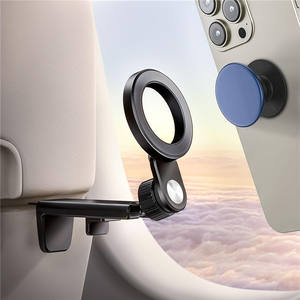 Support de téléphone universel mains libres pour avion Support de téléphone pour avion Essentiels de voyage pour accessoires <span class=keywords><strong>Magsafe</strong></span> <span class=keywords><strong>iPhone</strong></span> 15 - Product Image 1