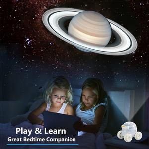 Proyector Astronauta para Auto, Lámpara Proyector LED HD Supernova, Cielo Estrellado, Galaxia, Luz Espacial USB, Decoración de Dormitorio, Regalo para Niños - Product Image 4