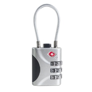 <span class=keywords><strong>Candado</strong></span> de Combinación TSA de 3 Dígitos Kamal TSA 528 con Cable de Acero para Equipaje de Viaje, Bolsa de <span class=keywords><strong>Golf</strong></span>, Casillero de Gimnasio - Product Image 3