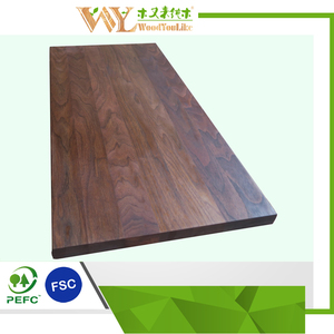 High-Grade Oiled Black Walnut Worktop 1500x620x38mm - <strong>Solid</strong> <strong>Wood</strong> <strong>Table</strong> <strong>Top</strong> for Kitchen Island &amp; Vanity - Product Image 6