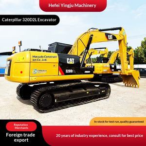 Venta Directa Transfronteriza de Excavadora Carter 320d2l, Maquinaria de Construcción, Excavadora 20 Cat323 - Product Image 1