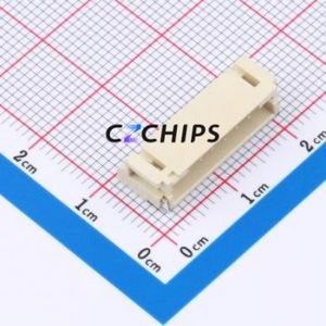 ZX-PH2.0-8PWT Wire-to-Board Pin Header SMD,P=2mm,Horizontal Mount Connector 1x8P 2mm Horizontal Mount PH - Product Image 1