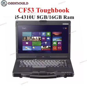 Computadora Portátil Marca CF-53 CF53 Toughbook, CPU I5 de Segunda Generación, Memoria de 8 GB, Pantalla de 14 Pulgadas, Windows 10 - Product Image 2
