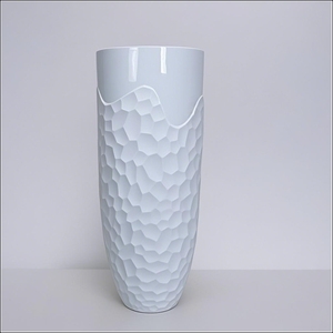 Macetas de Cerámica con Superficie Texturizada, Diseño Táctil, Florero para Decoración Moderna de Sala de Estar, Maceta Artística - Product Image 2