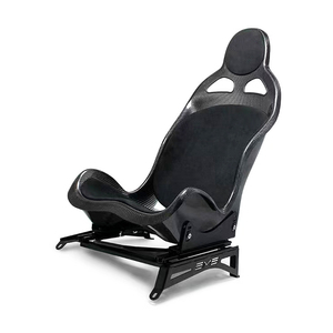 Asiento de carreras de fibra de carbono ajustable - Product Image 4
