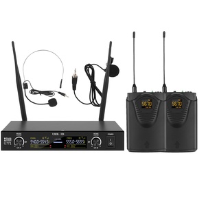 Xtuga U771 Guangdong Micrófono Inalámbrico Profesional de Alto Rendimiento y Fácil Uso - Product Image 3