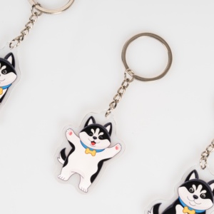 Wholesale Personalized <strong>Keychain</strong> Factory Made <strong>Custom</strong> Design - Product Image 3