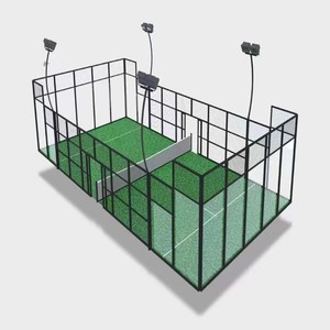 Fabricante BEWE, Pista de <span class=keywords><strong>Pádel</strong></span> Panorámica para Interiores y Exteriores, <span class=keywords><strong>C</strong></span>ésped Sintético Colorido, Pista de Tenis - Product Image 3