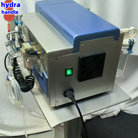 Le plus récent Portable 5in1 Portable Hydra Aqua Peel peau Peeling Machine de nettoyage du visage Hydrafacy Dermabrasion équipement de beauté