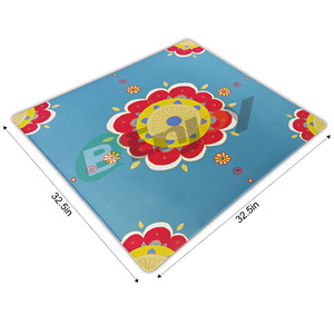 Tappetino per <span class=keywords><strong>Mahjong</strong></span> Bestseller nel Mercato USA, Consegna Rapida, Misura Personalizzabile, Antiscivolo e Fonoassorbente per Tavoli Multigioco - Product Image 2