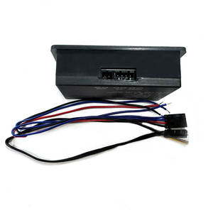 ZFX-D01 LED 온도 컨트롤러 배터리 모니터 12V 배터리 테스터 48V 배터리 테스터 디지털 배터리 전압계 전력 감지기 - Product Image 4