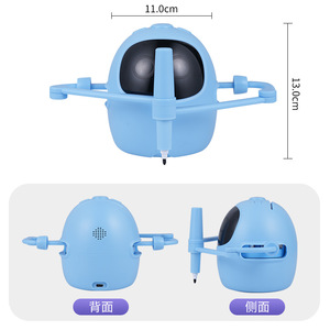 <span class=keywords><strong>Robot</strong></span> Educativo in Plastica per Bambini, Giocattolo Artistico e di Intrattenimento, Puzzle <span class=keywords><strong>da</strong></span> <span class=keywords><strong>Colorare</strong></span> - Product Image 5