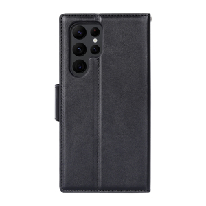 GSCASE Hanman Mill a prueba de golpes Cartera de tarjeta de crédito PU + TPU Flip Funda de teléfono de cuero <span class=keywords><strong>para</strong></span> iphone14 pro Max - Product Image 1