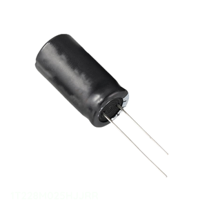 ตัวแทนจำหน่ายอย่างเป็นทางการ CAP ALUM2200UF 20% 25V RADIAL TH 2200 uF 1T228M025HJJRR ตัวเก็บประจุแบบ Through Hole - Product Image 1