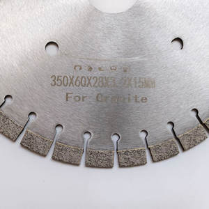 ตัดเร็ว14แผ่นสำหรับตัดหินแกรนิตหินอ่อนหินปูน <span class=keywords><strong>Gneiss</strong></span> - Product Image 6