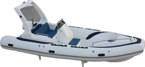 Barcos de lujo hypalon, certificado CE, Corea, pvc, costilla RIB580, a la venta - Product Image 6