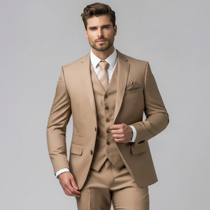 Men's Stylish Business Blazer Formal Casual <b>Suit</b> Jacket Lightweight Comfortable Design for Wedding Office Dinner Party Wear - Product Image 1