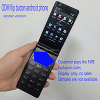 Teléfono con Teclado Android Odm Usa Isreal, 4G, Doble SIM, Teclado de Botones, Smartphone con Teclado T9 Qwerty, Fabricante de Teléfonos Android