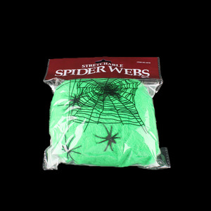 Accesorios <span class=keywords><strong>de</strong></span> <span class=keywords><strong>Halloween</strong></span> <span class=keywords><strong>para</strong></span> la decoración <span class=keywords><strong>de</strong></span> la casa embrujada <span class=keywords><strong>Tela</strong></span> <span class=keywords><strong>de</strong></span> <span class=keywords><strong>araña</strong></span> <span class=keywords><strong>de</strong></span> algodón 4PCS Juego <span class=keywords><strong>de</strong></span> <span class=keywords><strong>araña</strong></span> Accesorios <span class=keywords><strong>de</strong></span> <span class=keywords><strong>Halloween</strong></span> Mercancía - Product Image 4