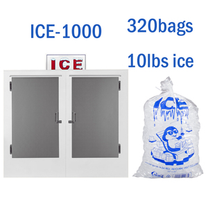 Vitrine Réfrigérée Industrielle et Commerciale pour Aliments et Glaçons 60Hz – Équipement de Réfrigération pour Glaçons et Machine à Glaçons - Product Image 4