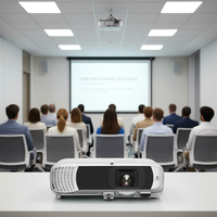 Projecteur laser 3LCD CB-FH54 4100 lumens 1080P compatible 4K Affichage sans fil sur écran Salle de conférence portable Prêt pour la 3D 16:9