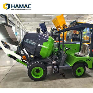 Camión Mezclador de Concreto Autocargable de 1.2M3 con Bomba, Productividad de 2M/H para las Industrias de la Construcción y Manufactura - Product Image 1