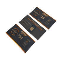 Impression de bons de réduction personnalisés à prix avantageux, livrets de coupons de réduction, service d'impression de coupons de réduction