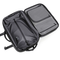 Mochila de Viaje Expandible de Gran Capacidad, Resistente al Agua, con Compresión al Vacío y Cierre, Mochila Multifuncional