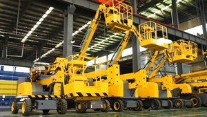 Proveedores de China Elevador de tijera eléctrico Manlift hidráulico de trabajo a gran altitud - Product Image 3