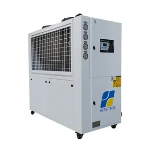 Energiebesparende 30kw Koelcapaciteit 10 Pk Luchtgekoelde Scroll Water Chiller Fabrieksprijs Met Uitstekende After-Sales Service