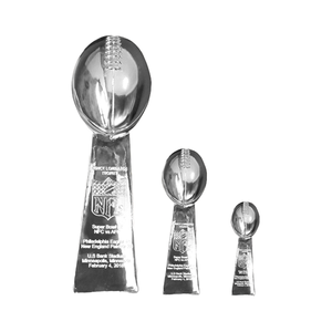 Customizável 10 polegadas 13 polegadas 22 polegadas NFL Superbowl Vince <span class=keywords><strong>Lombardi</strong></span> Campeonato Metal Casting para o Dia Nacional do Metal Crafts - Product Image 6