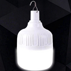 <b>LED</b> SMD 120W <b>USB</b> Rechargeable Emergency Bulb DC5V-6V Diameter 118mm PP Built-in Battery 3600mA Three-Level Dimmable CRI85 - Product Image 1