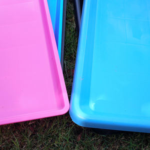 Dayanıklı yıkanabilir ucuz köpek sandık Pan evcil hayvan kafesi alt tepsi değiştirme plastik tepsi için köpek kafesi - Product Image 3