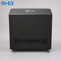 OHO 1.5HP Système de refroidissement pour bain de glace haute puissance avec contrôle intelligent de la température, pompe et moteur, capacité de refroidissement 3300W