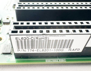 เมนบอร์ดคอมพิวเตอร์อุตสาหกรรมแบบฝังตัว DFI EL620-C 774-EL6201-100G G7L630-B DF1712778 REV.A1 พร้อมส่ง DFI DFI - Product Image 6