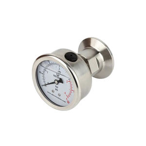 60mm 위생 스테인레스 스틸 후면 입구 다이어프램 압력 게이지 - Product Image 1