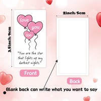 Cartes d'amour inspirantes pour la Saint-Valentin, bento d'anniversaire, cartes amusantes pour couples, 21 pièces