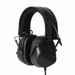 Protectores Auditivos Profesionales para Tiro, Auriculares de Protección Auditiva, Auriculares Electrónicos Tácticos con Cancelación de Ruido para Caza - Product Image 2