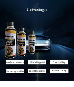 Produits d'entretien automobile chinois, accessoires automobiles, huile de frein, réservoir IBC de 1000 L, baril de 200 L, <span class=keywords><strong>Dot</strong></span> 3 <span class=keywords><strong>Dot</strong></span> <span class=keywords><strong>4</strong></span>, liquide de frein - Product Image 3