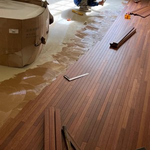 フローリングヘリンボーンMerbau屋外用デザイン - Product Image 6