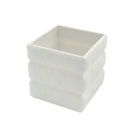 Boîte de rangement cosmétique portable en plastique PP, organiseur de pinceaux de maquillage, support anti-poussière pour pinceaux de maquillage, seau de rangement pour bureau