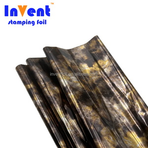 Nuevo diseño, pintura de grafiti, patrón de pintura, interruptor de color, película holográfica de transferencia de calor, lámina de estampado en caliente para telas textiles - Product Image 3