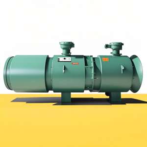 Ventilateur axial divergent de type à enfoncement anti-explosion FBD Mining, en cuivre - Product Image 4