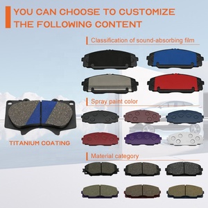 Phụ tùng ô tô là thích hợp cho TOYOTA oe0446530080 má phanh phụ tùng ô tô mua - Product Image 4