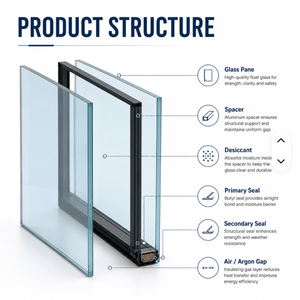 Inserts en fer forgé modernes <span class=keywords><strong>sur</strong></span> <span class=keywords><strong>mesure</strong></span> pour portes et fenêtres, avec verre de sécurité trempé ajouré. - Product Image 2