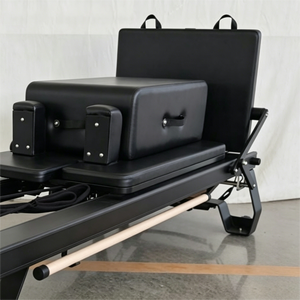 Reformer Pilates in Alluminio Anticorrosione, Telaio in Alluminio Facile da Pulire, Letto per Pilates per Istituti di Yoga e Scuole di Formazione - Product Image 3