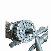 Câble Almelec en alliage d'aluminium 34.4 Mm2 54.6mm2 70mm2 AAC AAAC ACSR Conducteur en aluminium Conducteur nu en alliage personnalisé